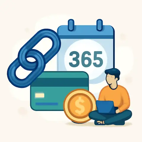 link free kredit 365 no deposit for beginners